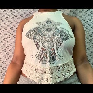 Elephant tank top